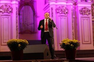 «Україна – наш дім»: у філармонії відбувся мистецький вечір, присвячений бійцям АТО