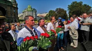 Львівщина святкує 27-му річницю Незалежності України
