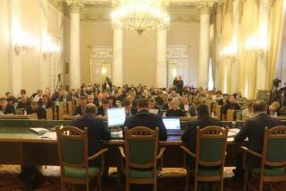 Облрада ухвалила заяву щодо незаконного встановлення на території Личаківського кладовища мілітарних символів