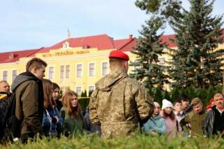 В академії сухопутних військ провели день відкритих дверей